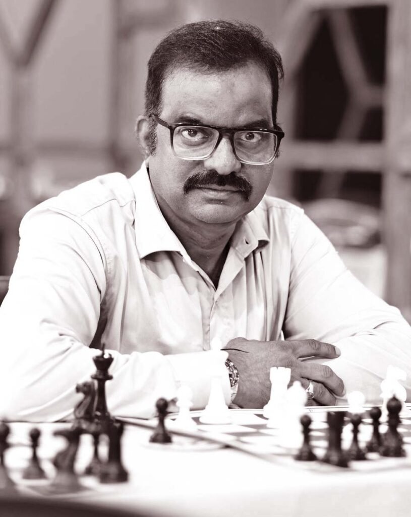 Chess Coach Satya Ranjan Pattnaik