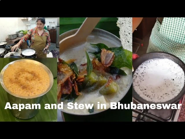 Aapam & Stew in Bhubaneswar | Kerala Breakfast in Odisha