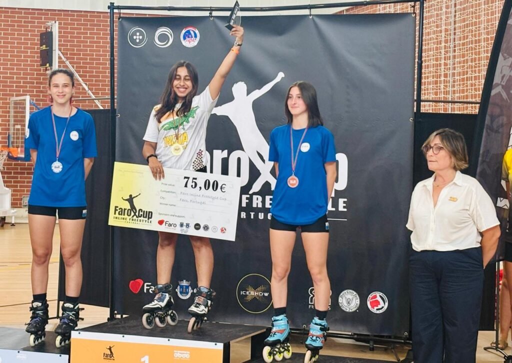 Anahita Mishra 1st Asian to win GOLD in Faro international | exploretimes
