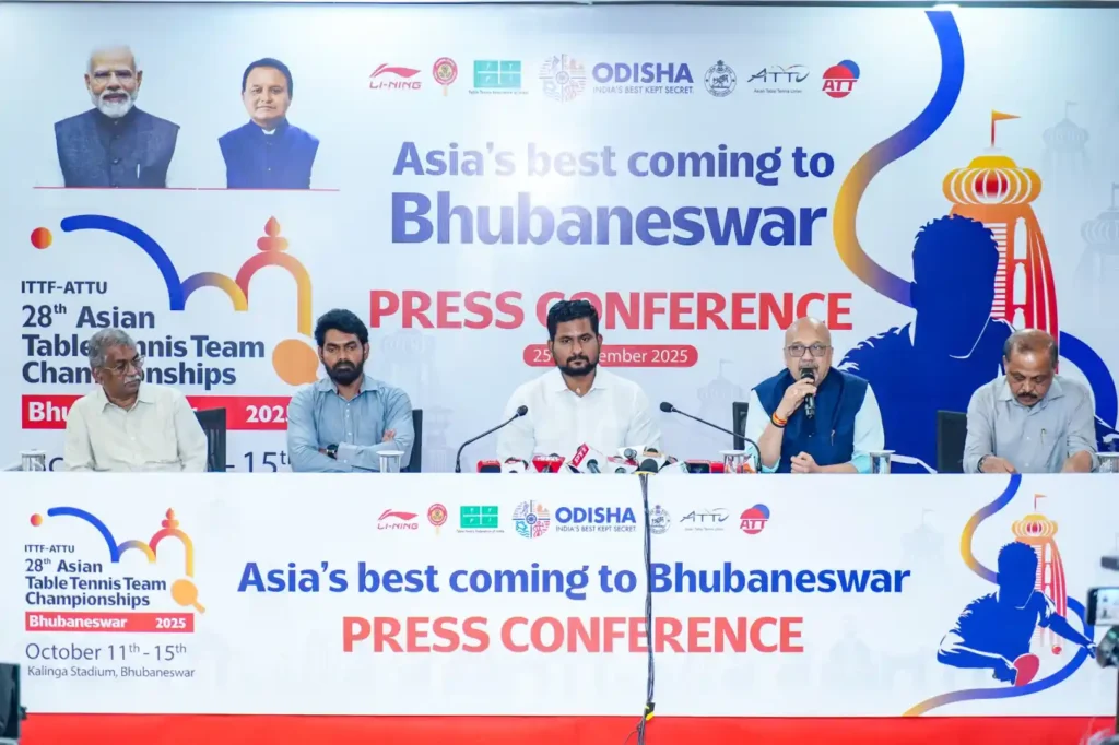 Asian Table Tennis Team Championships 2025 | exploretimes