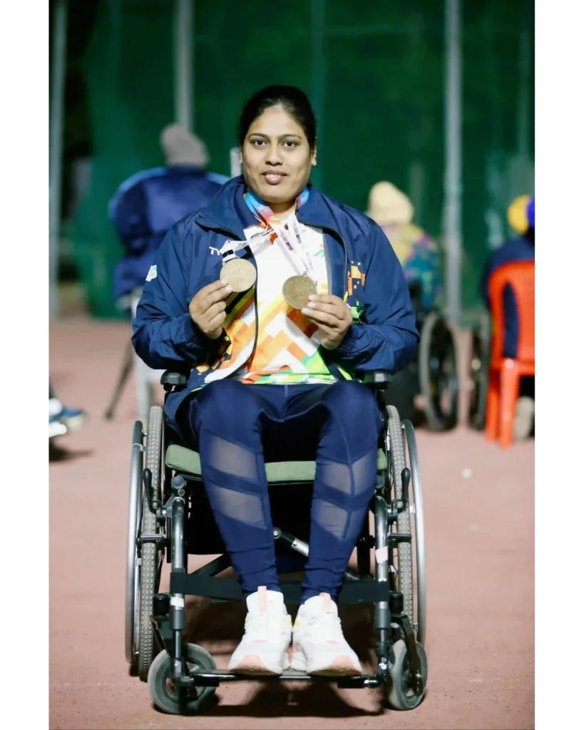 Bhagyashree Jadhav: From Life on a Ventilator to Chasing Gold on Home Soil