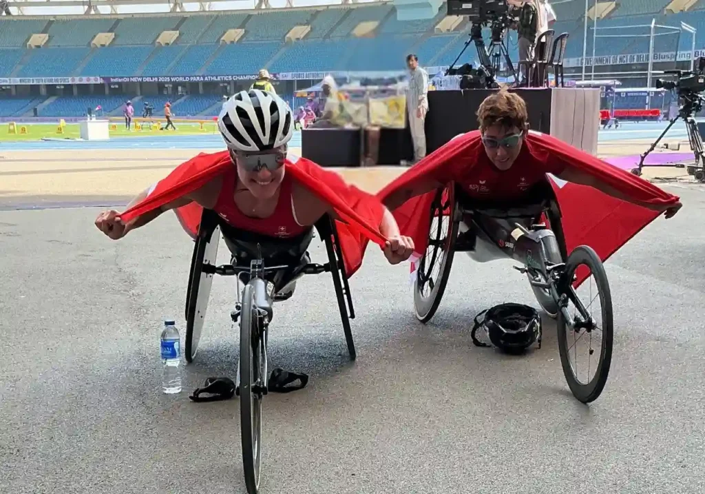 Catherine Debrunner Gold 2025- Swiss Star Shines at IndianOil New Delhi World Para Athletics Championships | exploretimes