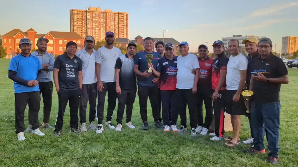 Historic First OINA Cricket Tournament Concludes in Brampton, Canada | exploretimes