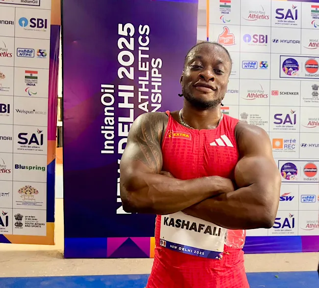 Congo-born Kashafali Sets World Record at IndianOil New Delhi 2025 World Para Athletics Championships | exploretimes