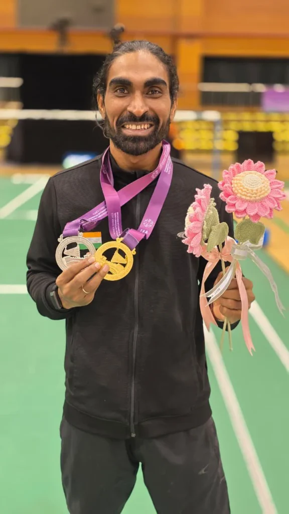 Pramod Bhagat Makes Golden Comeback at China Para Badminton International 2025 | exploretimes
