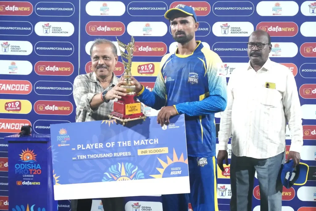 Gourav Choudhary shines in Bhubaneswar Tigers’ win | exploretimes