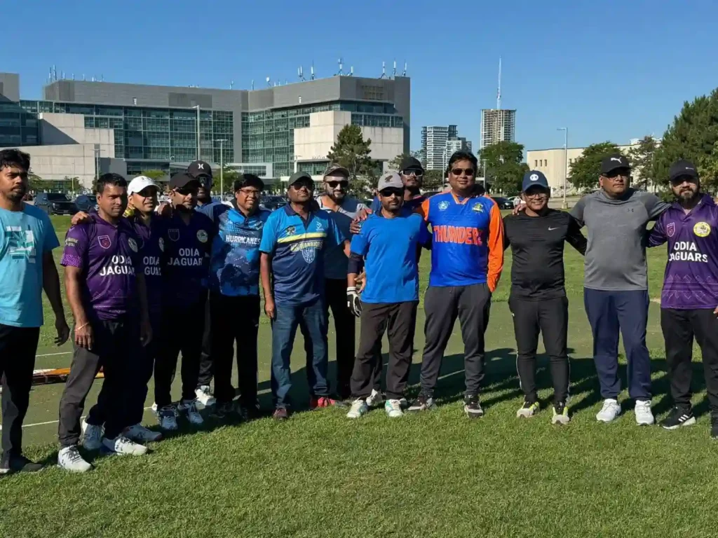 Historic First OINA Cricket Tournament Concludes in Brampton, Canada | exploretimes