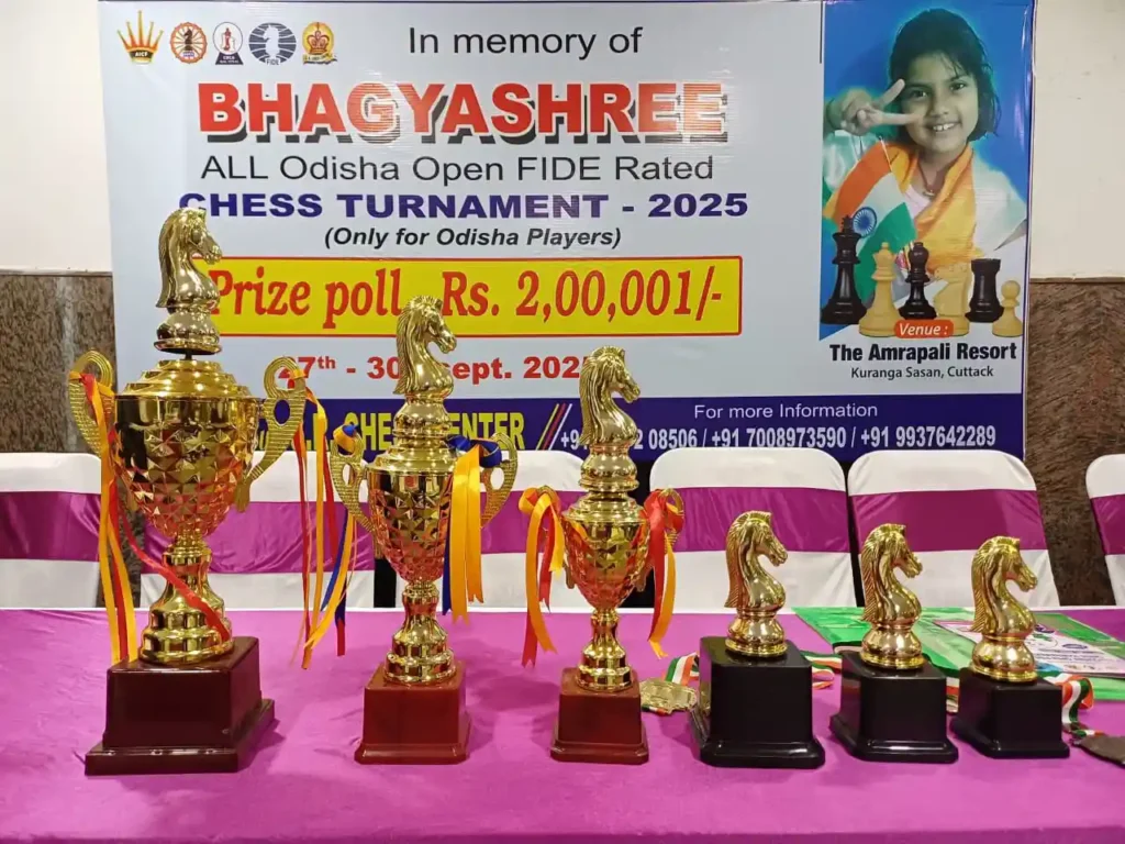 In her memory, the SR Chess Center is organizing a special FIDE Rating Tournament with a prize pool of Rs. 2 lakhs. | exploretimes