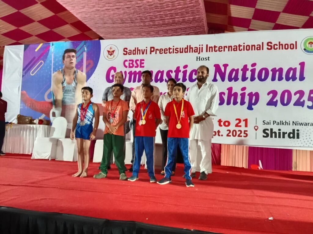 JM Sports Academy’s success in CBAC National Gymnastics Championship | exploretimes