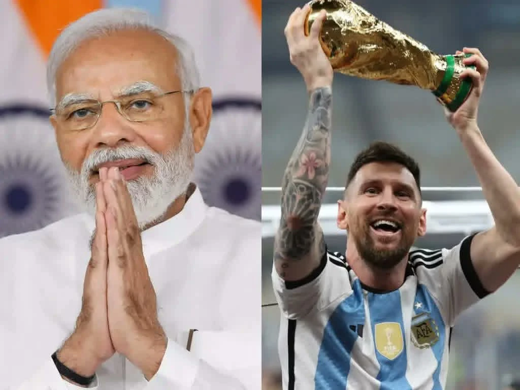 Lionel Messi Sends Signed World Cup Jersey to PM Modi on His 75th Birthday | exploretimes