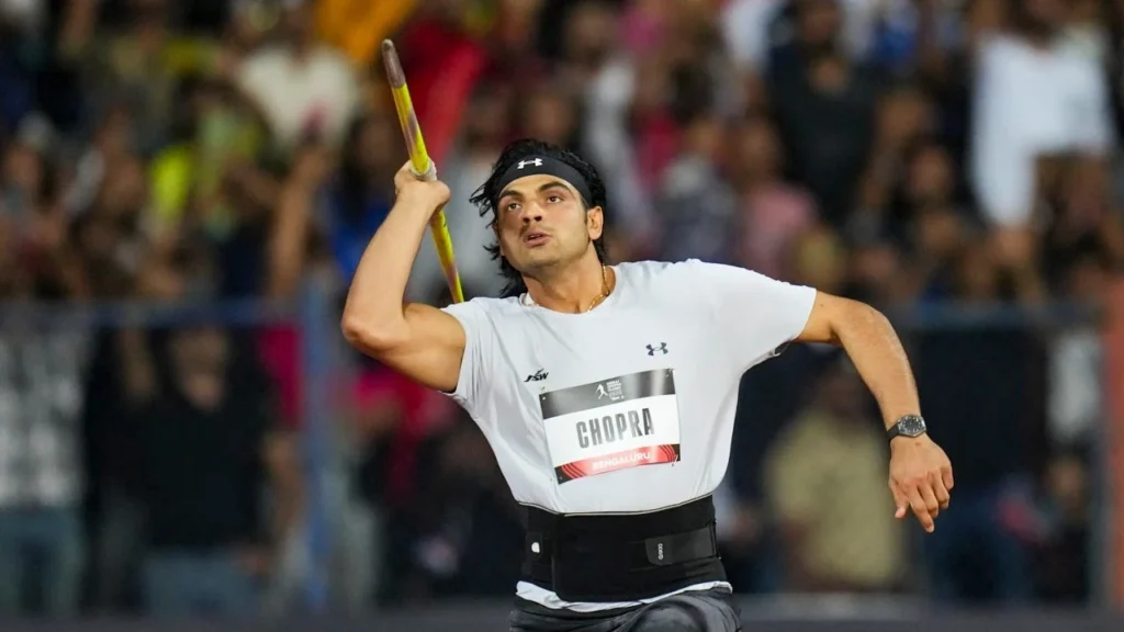 Neeraj Chopra Qualifies for World Athletics Championships Final with First Attempt Throw | exploretimes