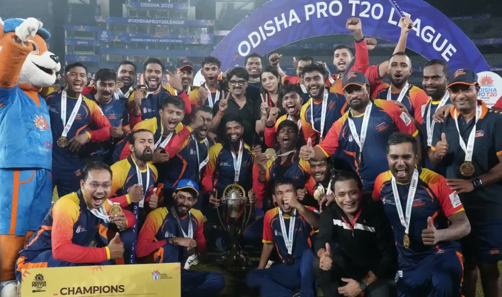 ODISHA PRO T20 LEAGUE 2025 | exploretimes
