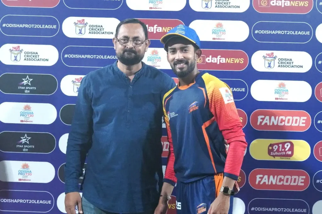Odisha Pro T20- Cuttack Panthers Triumph with 17-Run Victory | exploretimes