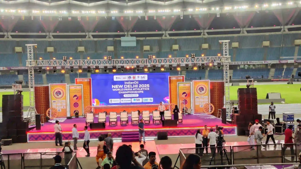 Olympians, Cricket Stars, Celebrities Buoy Team India Ahead of IndianOil New Delhi 2025 World Para Athletics Championships | exploretimes