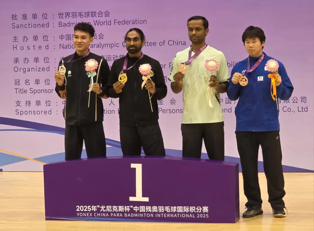 Pramod Bhagat Makes Golden Comeback at China Para Badminton International 2025 | exploretimes