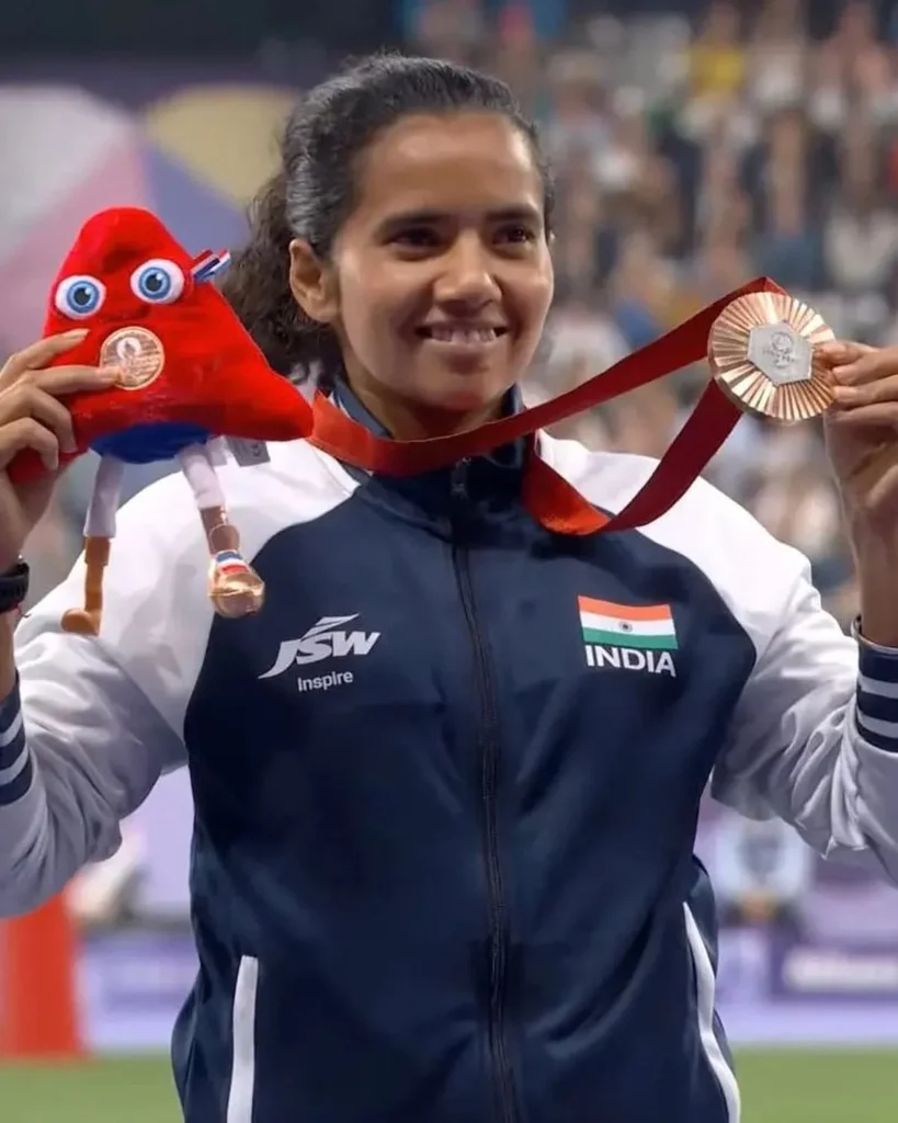 Preeti Pal- India’s Paralympic Trailblazer and Flag Bearer Eyes Gold at prestigious IndianOil New Delhi 2025 World Para Athletics Championships | exploretimes
