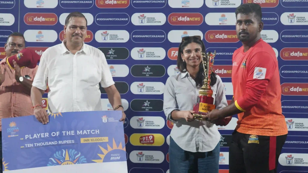 Sambalpur Warriors defeated Rourkela Steelers by 1 run | exploretimes