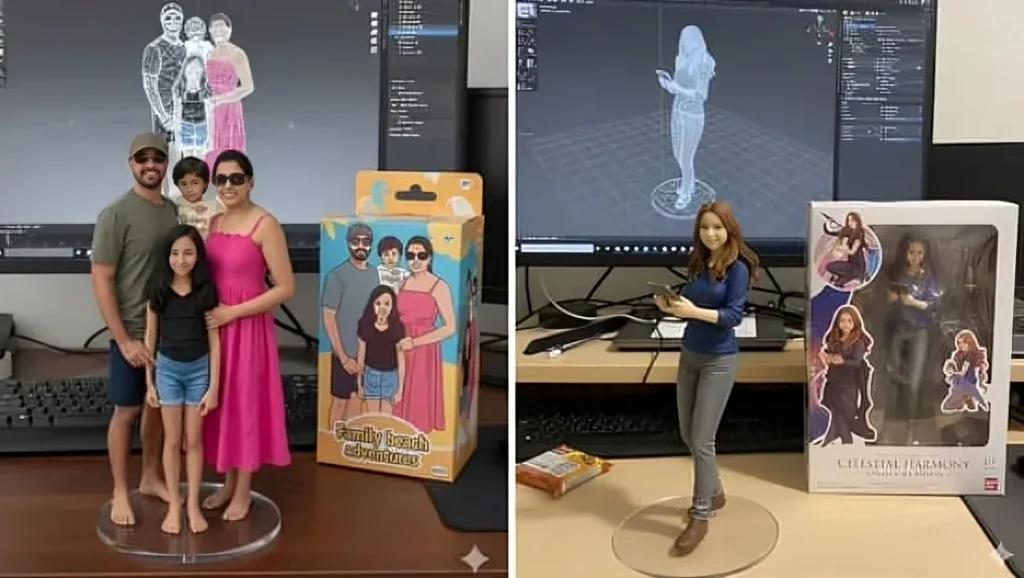 Viral 3D Figurine Trend- How “Nano Banana” Took Over Social Media — and How You Can Make One for Free | exploretimes