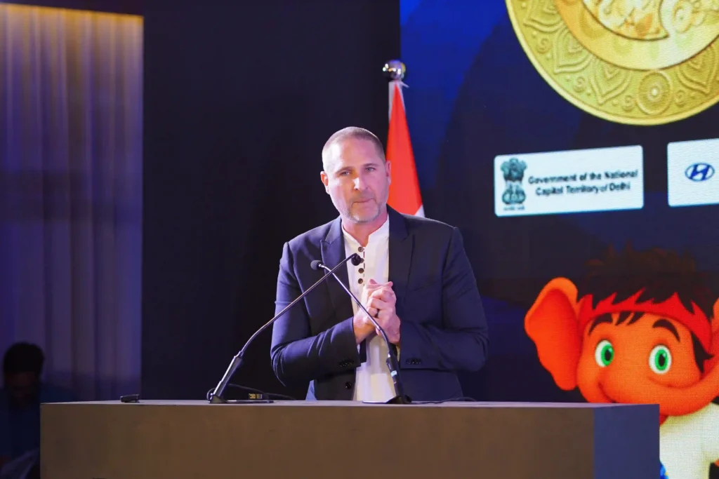 WPA Head Paul Fitzgerald Hails IndianOil New Delhi 2025 World Para Athletics Championships as Another Milestone In India’s Para Sports Revolution | exploretimes