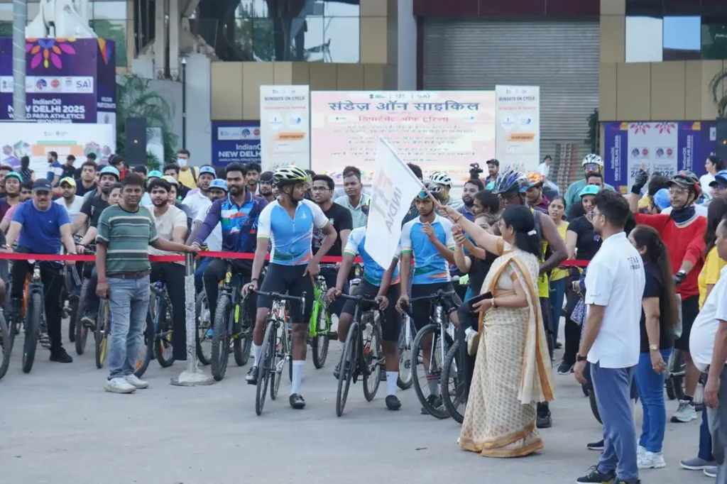 Fit India Sundays on Cycle Celebrates World Car Free Day, in Partnership with Department of Tourism | exploretimes