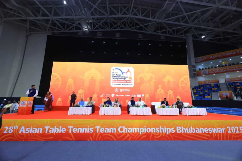 28th ITTF-ATTU Asian Table Tennis | exploretimes