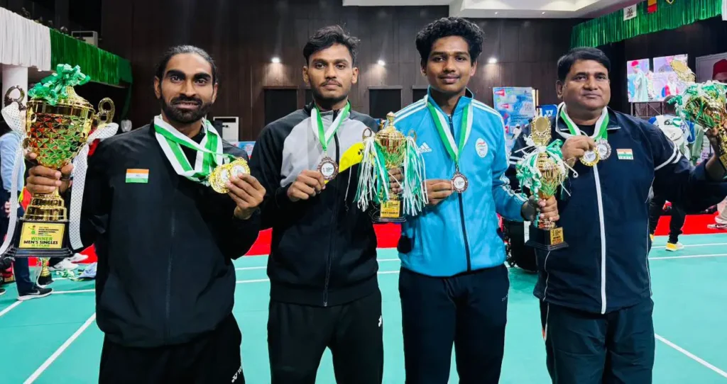 ABIA Para Badminton 2025 | exploretimes