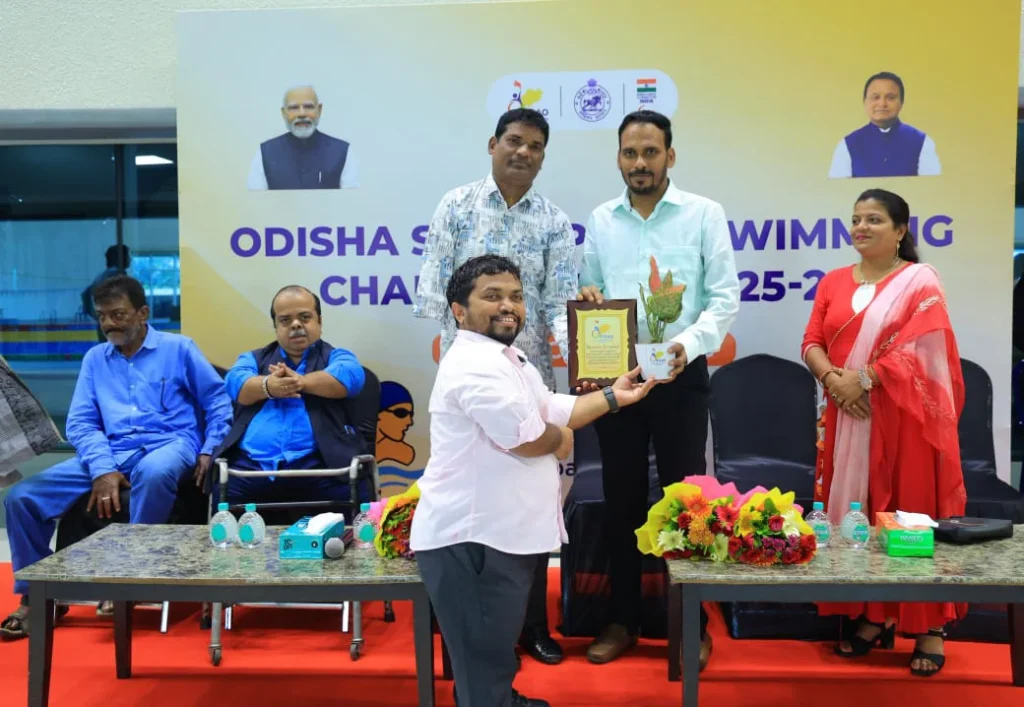 Successful Conduct of Odisha State Para Swimming Championship 2025–26 | exploretimes