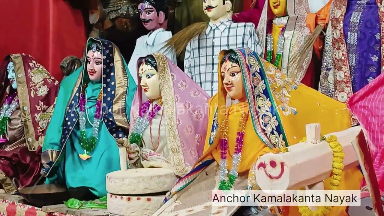 DHINKI KUTA CHATRABAZAR CUTTACK | DURGAPUJA SPECIAL KANDHEI NACHA