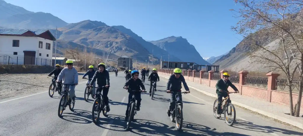 Fit India Sundays on Cycle | exploretimes