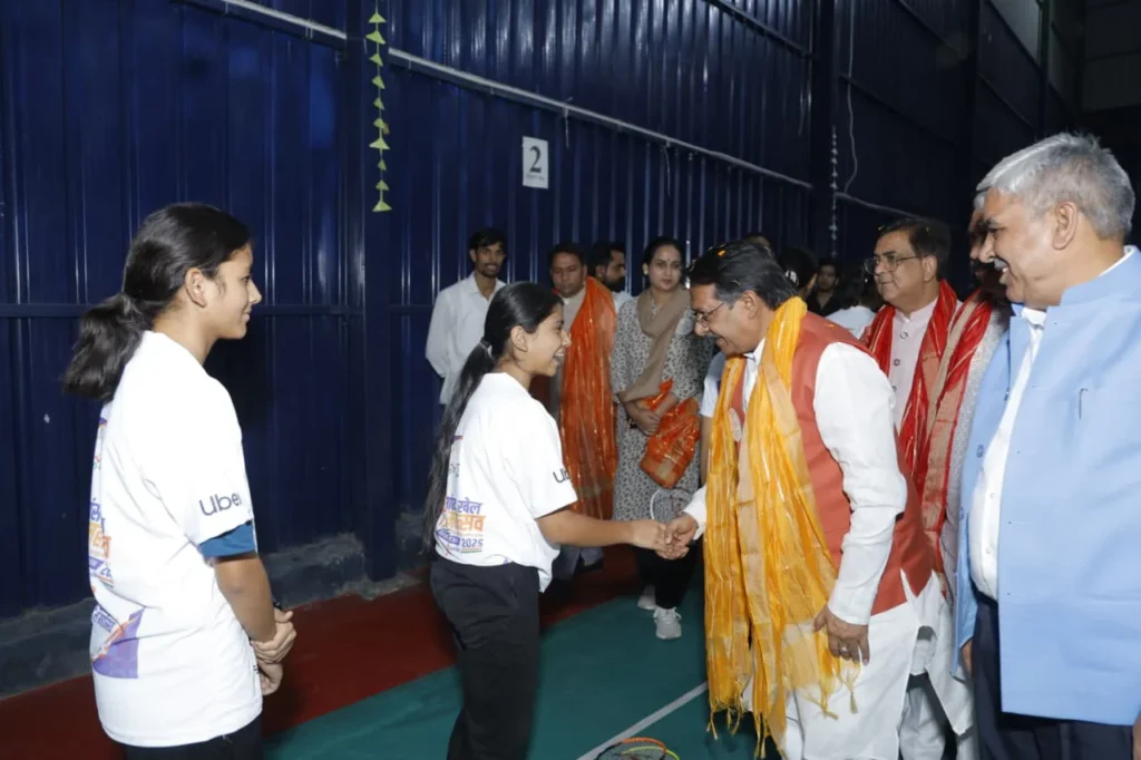 Sansad Khel Mahotsav 2025 | exploretimes