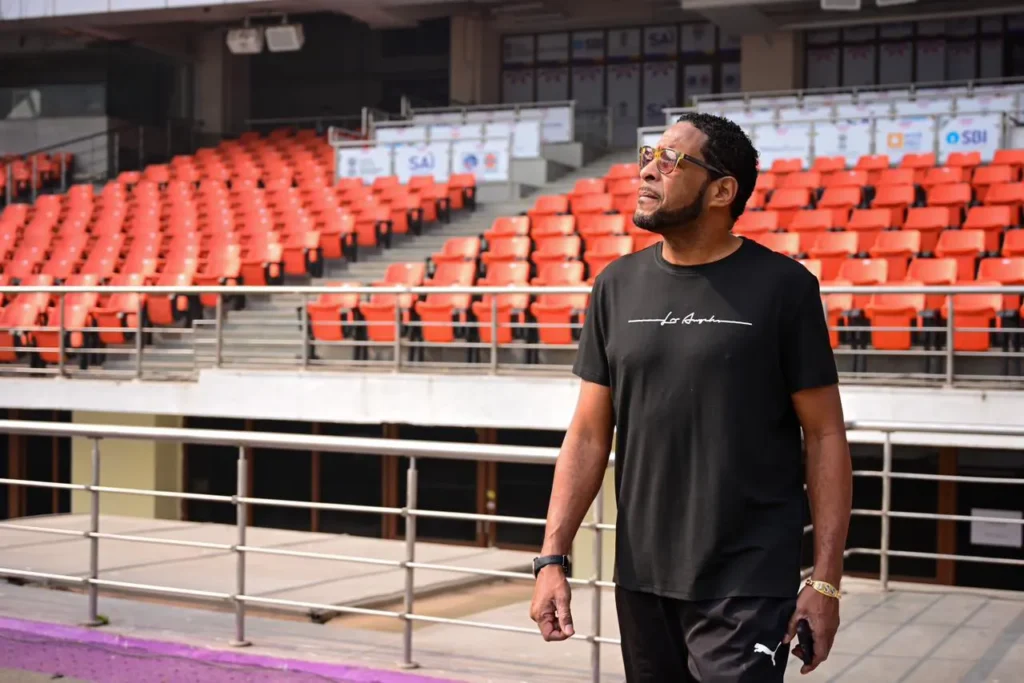 Cuban High Jump Legend Javier Sotomayor