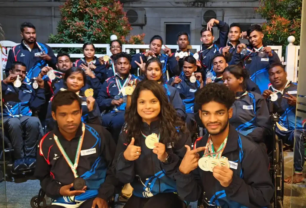 Odisha Para Swimmers | exploretimes