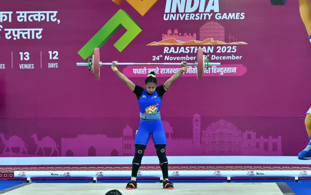 Rajyashree Chases ASMITA League | exploretimes