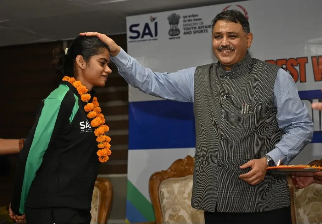 Khelo India University Games Rajasthan 2025 Launched at Amer Fort; Sports Minister Dr Mansukh Mandaviya Praises Inclusion of New Sports | exploretimes