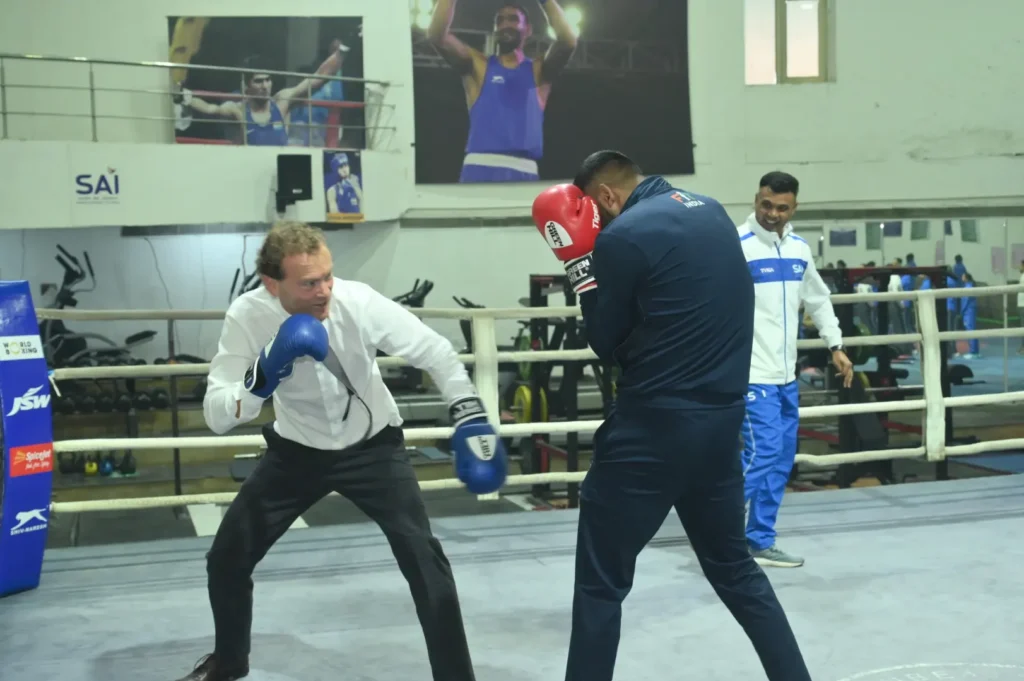 World Boxing President | exploretimes