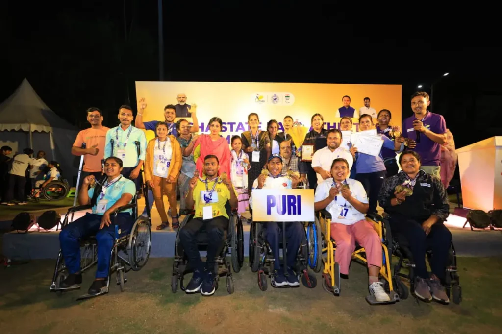 Odisha State Para Athletics Championship | exploretimes