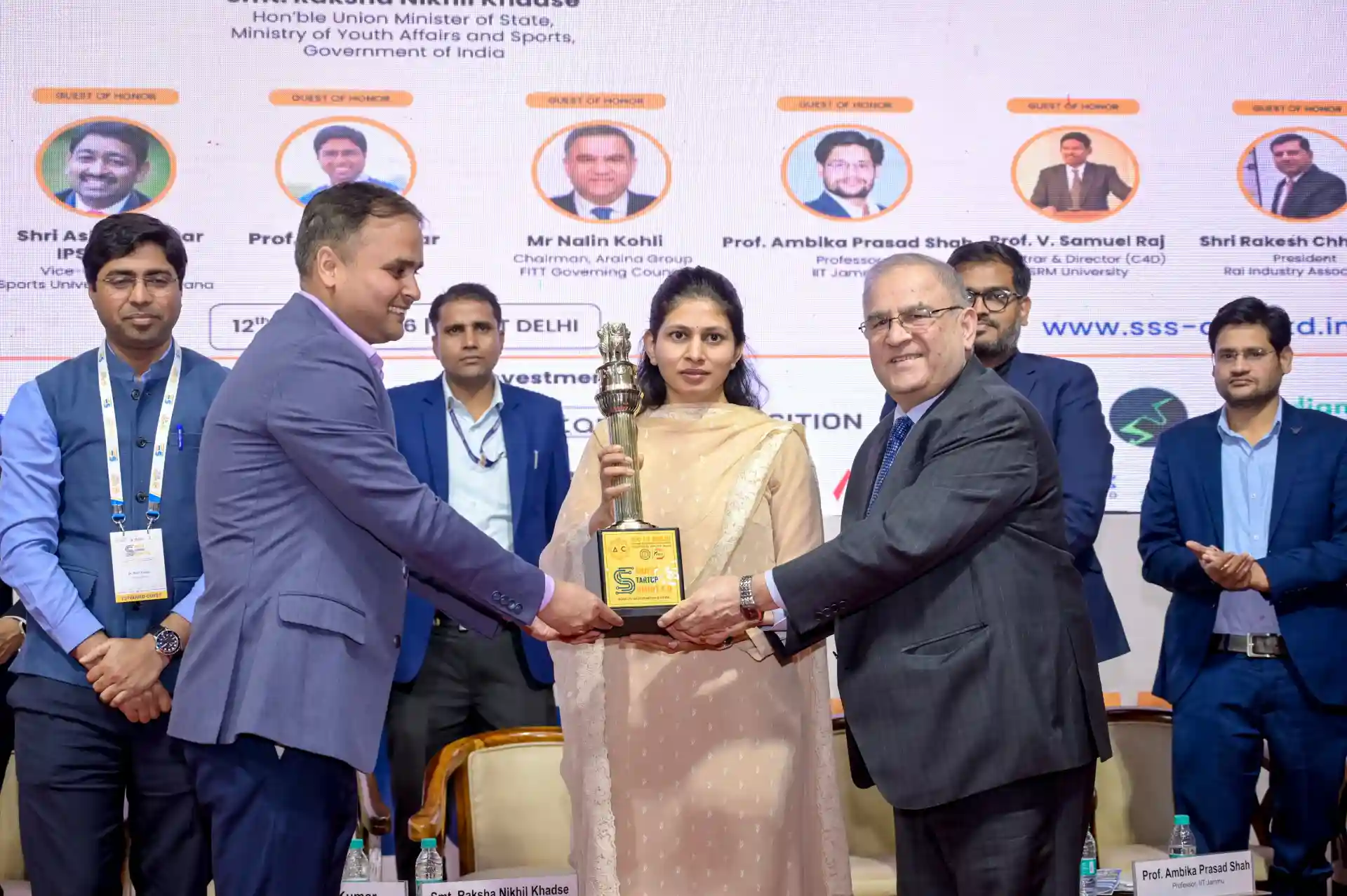 Raksha Khadse | exploretimes