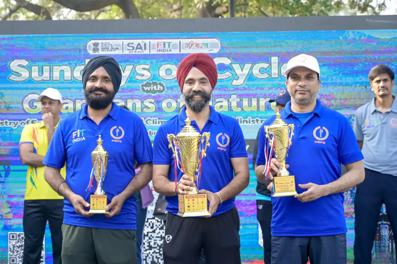 Fit India Sundays on Cycle | exploretimes