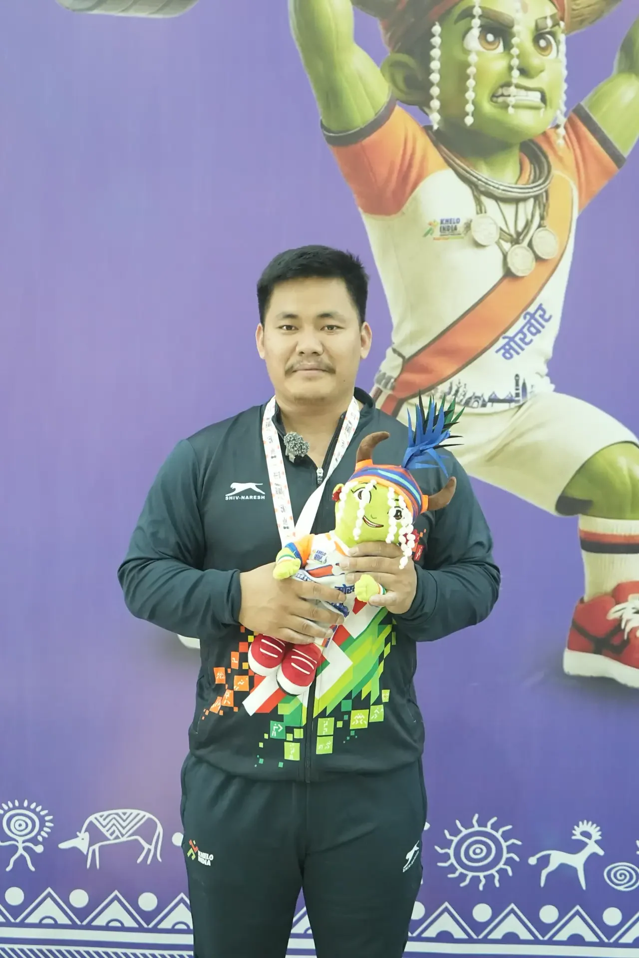 Khelo India Tribal Games Day 5: Wrestling Dominance & Weightlifting Glory Shake Medal Table | exploretimes