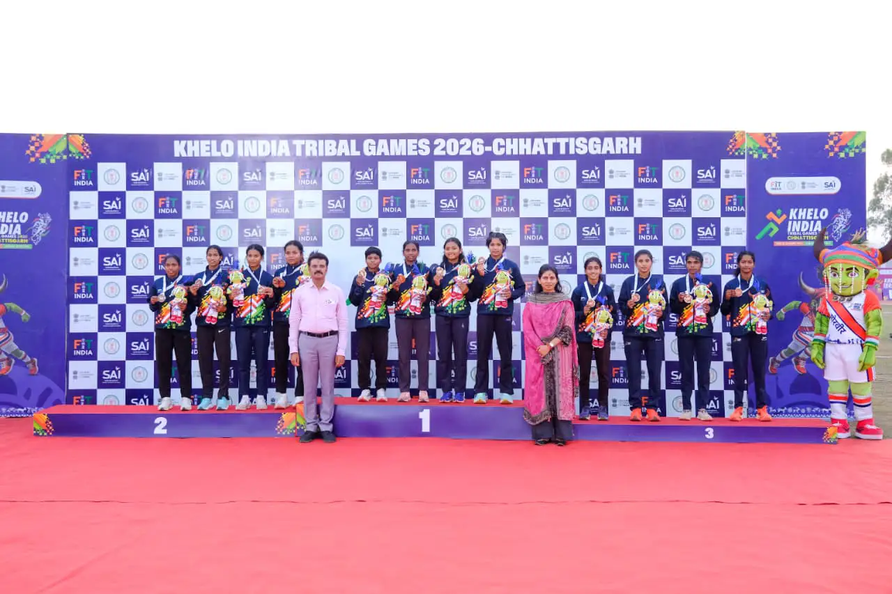 Khelo India Tribal Games 2026- Raksha Khadse | exploretimes