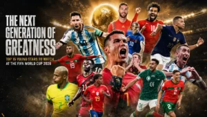Top 15 Young Stars to Watch at FIFA World Cup 2026 | exploretimes