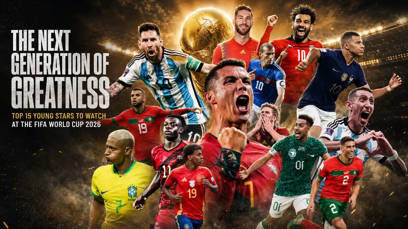 Top 15 Young Stars to Watch at FIFA World Cup 2026 | exploretimes