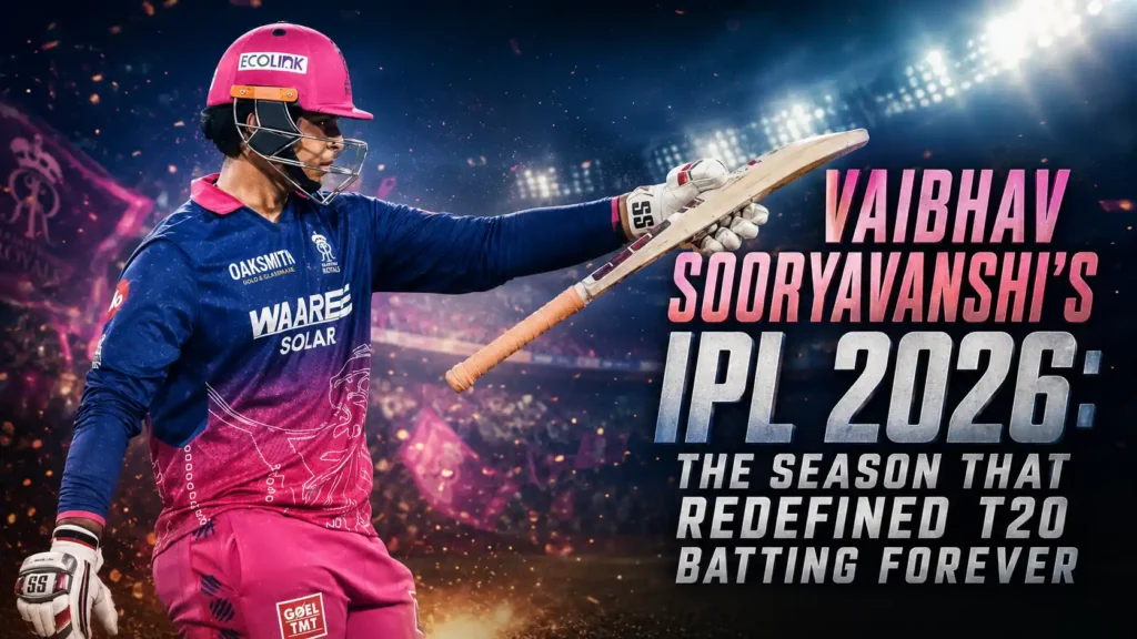 Vaibhav Sooryavanshi | exploretimes