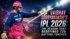 Vaibhav Sooryavanshi | exploretimes